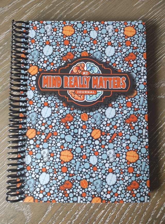 My Mind Really Matters Journal - Junior Edition