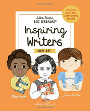 Load image into Gallery viewer, Little People, BIG DREAMS: Inspiring Writers Gift Set
