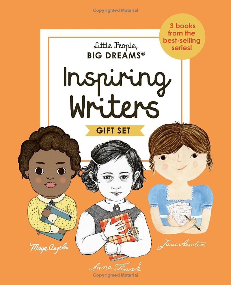 Little People, BIG DREAMS: Inspiring Writers Gift Set