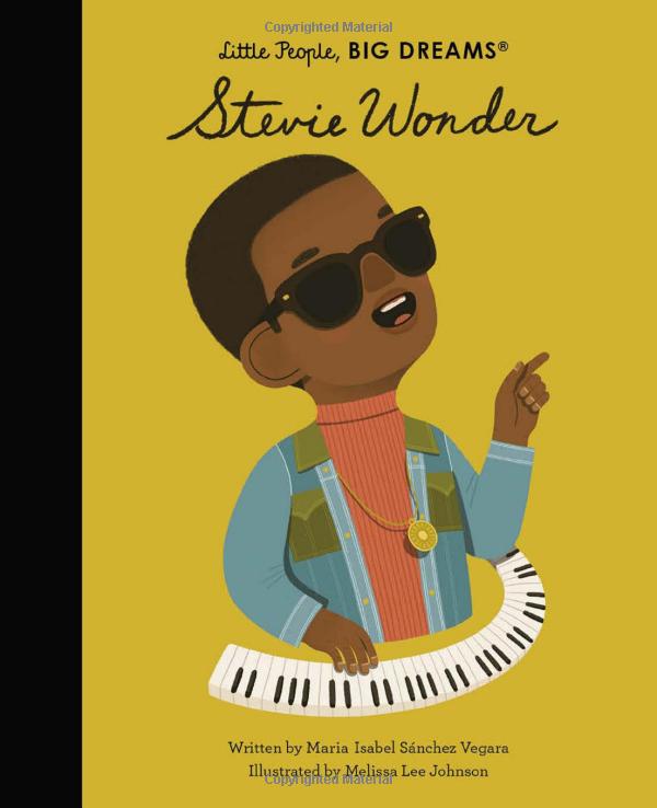 Stevie Wonder- Little People, Big Dreams