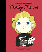 Load image into Gallery viewer, Marilyn Monroe- Little People, Big Dreams
