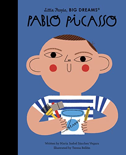 Pablo Picasso- Little People, Big Dreams
