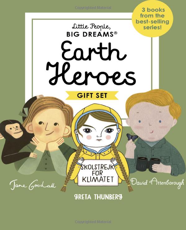 Little People, Big Dreams: Earth Heroes Gift Set