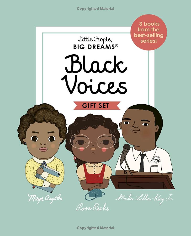 Little People, Big Dreams: Black Voices Gift Set