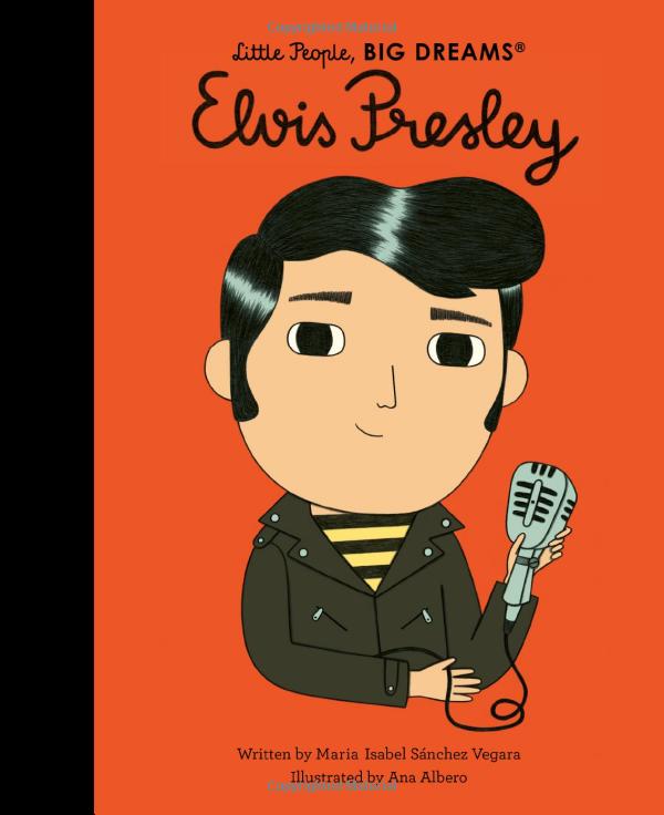 Elvis Presley- Little People, Big Dreams