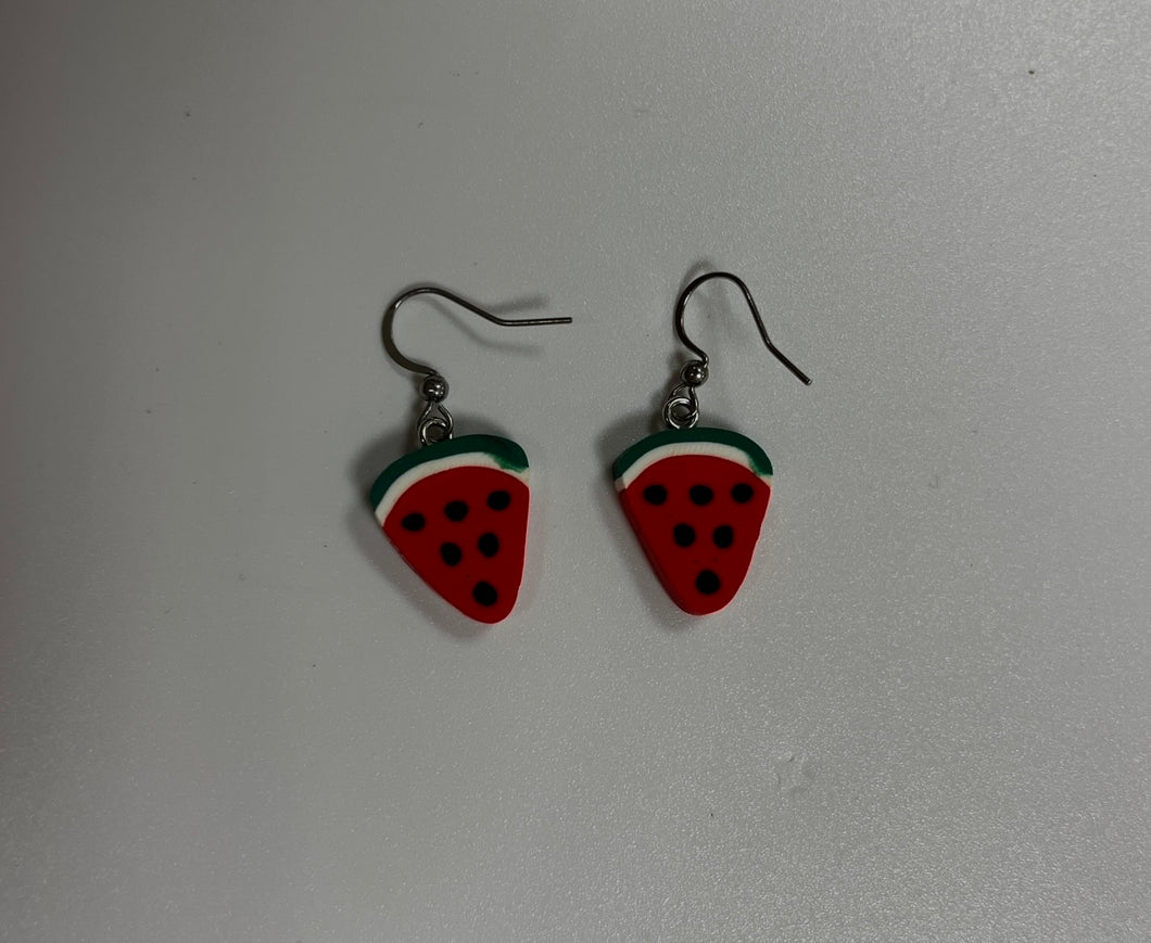 Watermelon Earrings