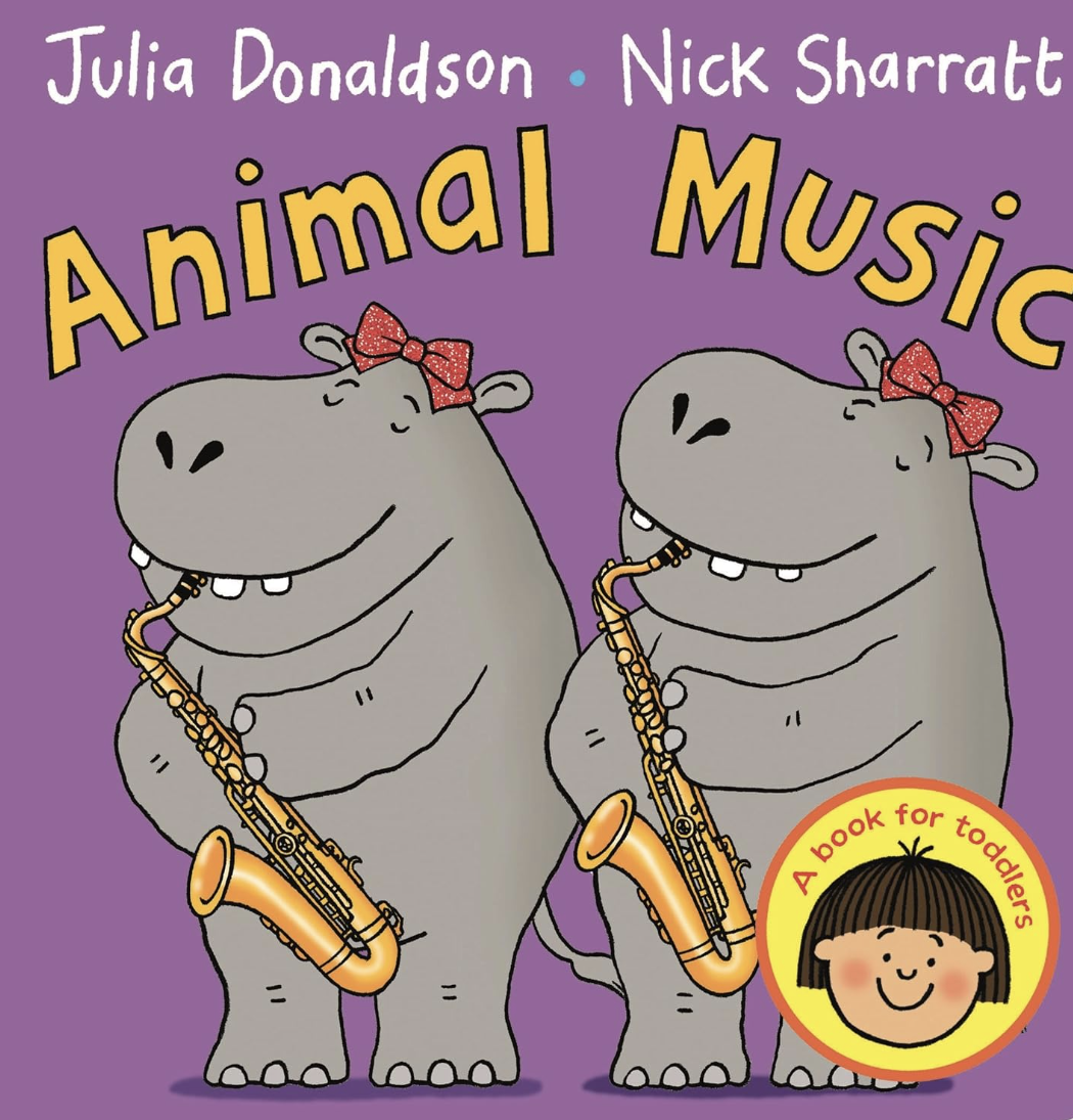 Animal Music- Board Book