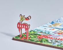 Load image into Gallery viewer, Merry Christmas House- Wooden Wentworth Puzzle
