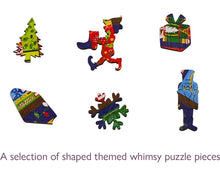Load image into Gallery viewer, Christmas Stories-  250 piece Wooden Wentworth Puzzle
