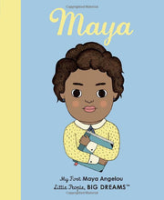 Load image into Gallery viewer, Maya Angelou- LPBD (Board Book)
