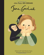 Load image into Gallery viewer, Jane Goodall- Little People, Big Dreams
