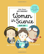 Load image into Gallery viewer, Little People, Big Dreams: Women in Science Gift Set
