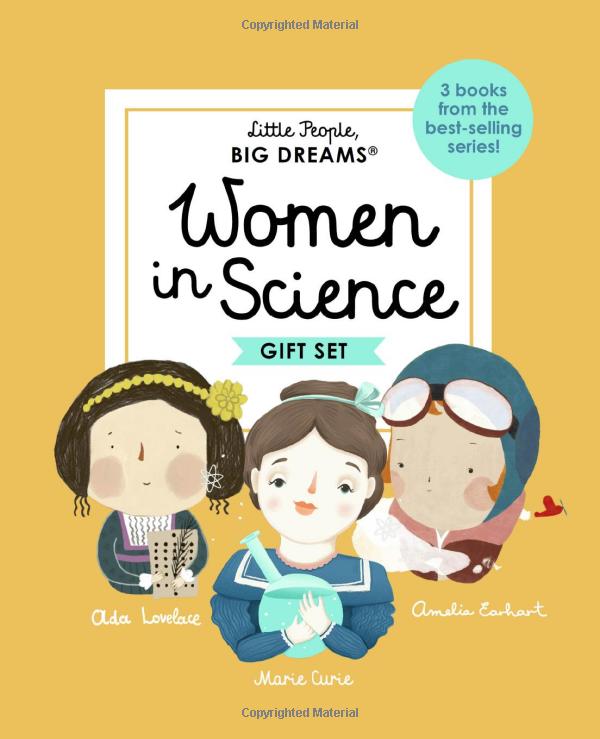 Little People, Big Dreams: Women in Science Gift Set
