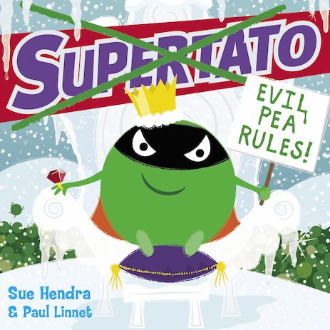 Supertato: Evil Pea Rules!