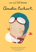 Load image into Gallery viewer, Amelia Earhart- Little People, Big Dreams:
