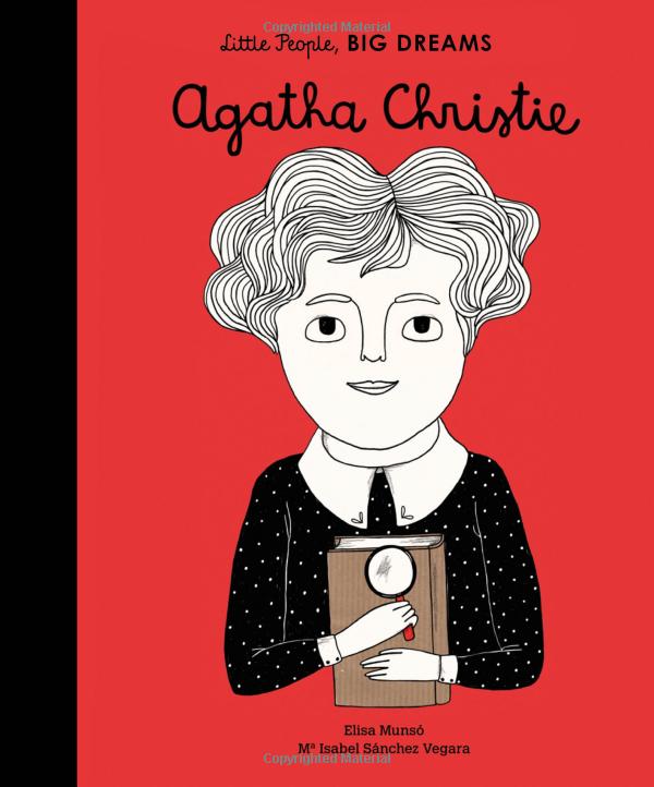 Agatha Christie- Little People, Big Dreams