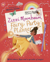 Load image into Gallery viewer, Zizzi Moonbeam: Fairy Party Planner
