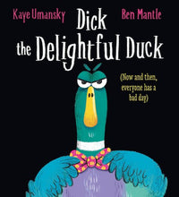 Load image into Gallery viewer, Dick the Delightful Duck
