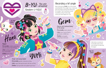 Load image into Gallery viewer, Sticker Dolly Dressing K-POP

