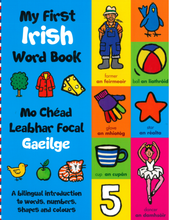 Load image into Gallery viewer, My First Irish Word Book
