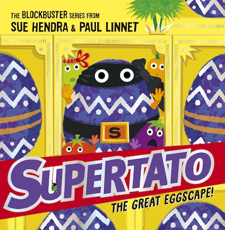 Supertato: The Great Egg-scape