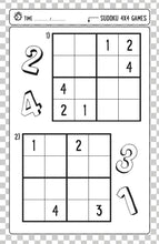 Load image into Gallery viewer, Sudoku Games for Clever Kids
