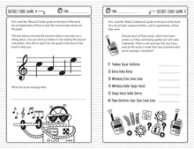 Load image into Gallery viewer, Secret Code Games for Clever Kids
