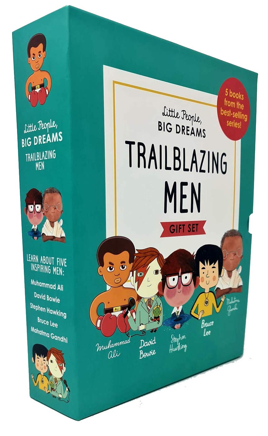 Little People, Big Dreams: Trailblazing Men Gift Set