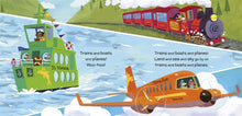 Load image into Gallery viewer, Trains, Boats and Planes
