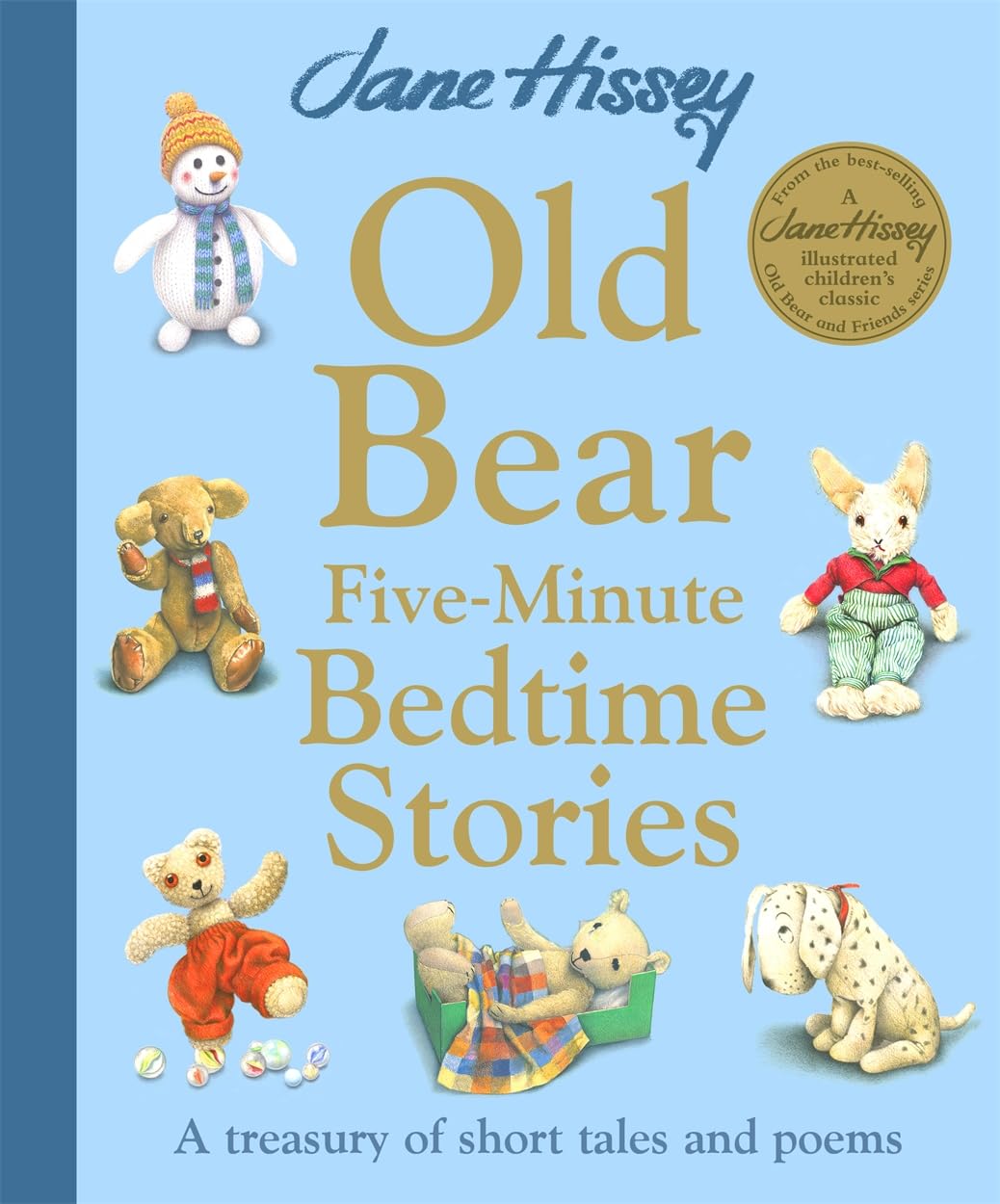 Old Bear Five-Minute Bedtime Stories