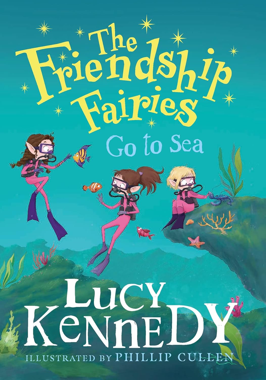 The Friendship Fairies Go to Sea- Paperback