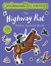Load image into Gallery viewer, The Highway Rat Sticker Activity Book

