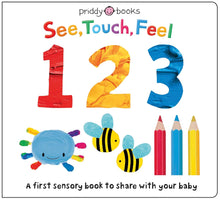 Load image into Gallery viewer, See, Touch, Feel: 123
