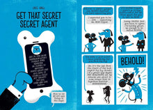 Load image into Gallery viewer, Agent Harrier: You Only Spy Twice
