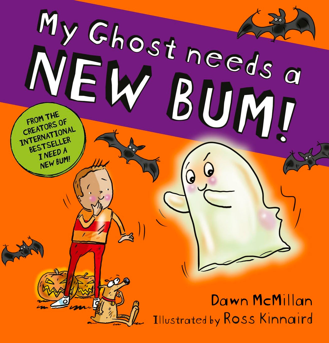 My Ghost Needs a New Bum