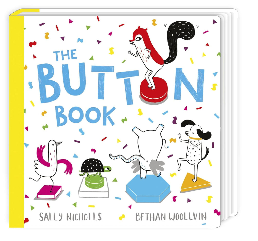 The Button Book - board book