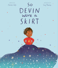 Load image into Gallery viewer, So Devin Wore a Skirt
