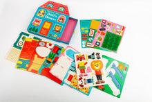 Load image into Gallery viewer, Fold-Out + Play Doll's House

