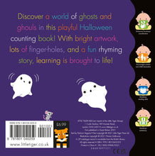 Load image into Gallery viewer, Halloween: A halloween book of counting
