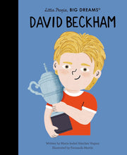 Load image into Gallery viewer, David Beckham- Little People, Big Dreams
