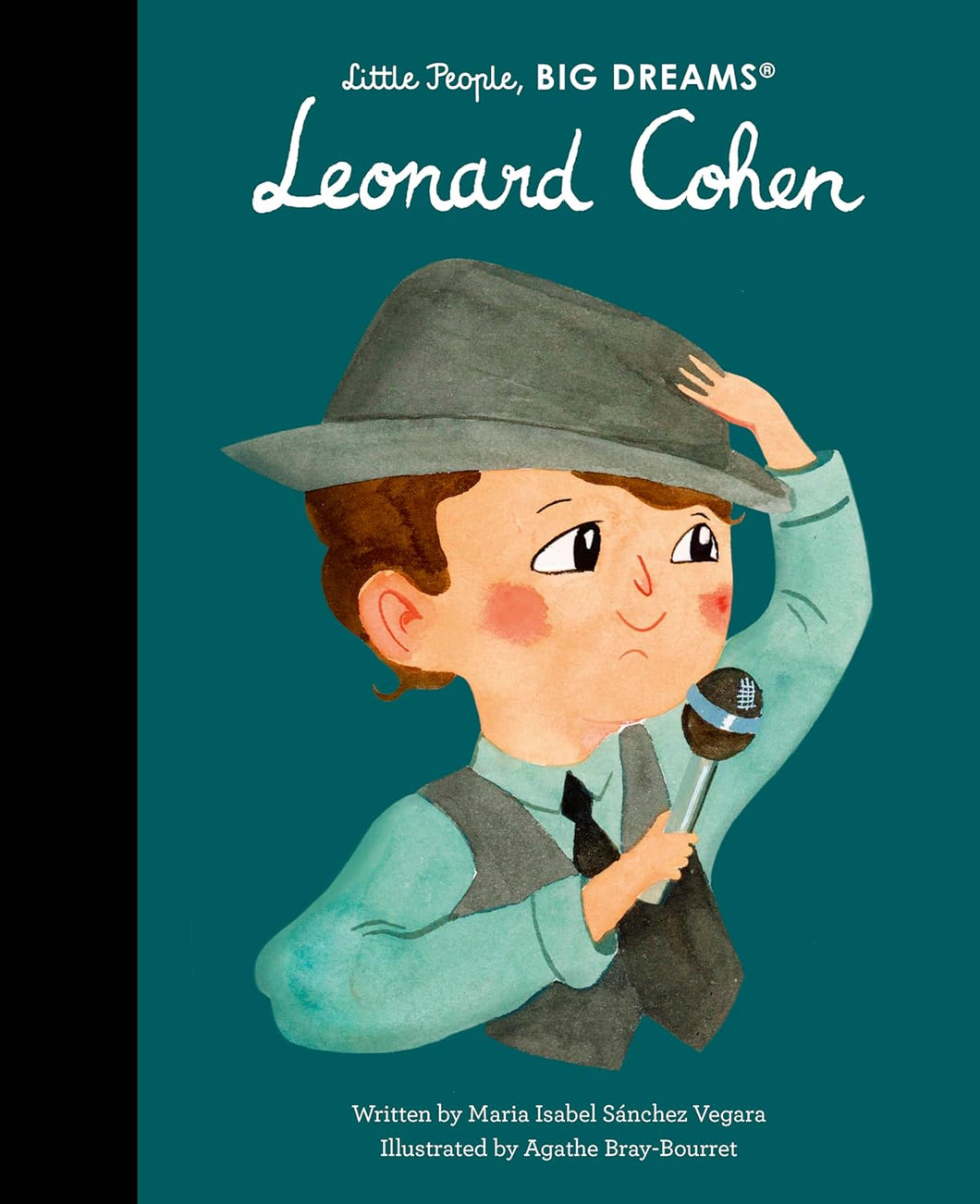 Leonard Cohen- Little People, Big Dreams
