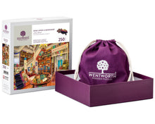 Load image into Gallery viewer, Wish Upon a Bookshop- 140 piece Wooden Wentworth Puzzle
