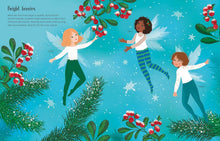 Load image into Gallery viewer, Sticker Dolly Dressing Christmas Fairies
