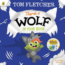 Load image into Gallery viewer, There's A Wolf In Your Book
