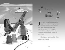 Load image into Gallery viewer, Sticker Dolly Stories: Snow Puppy
