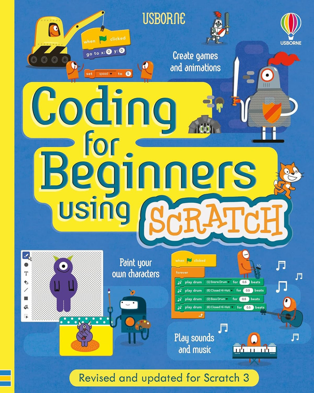 Coding for Beginners using Scratch