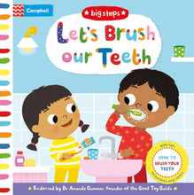 Load image into Gallery viewer, Let&#39;s Brush our Teeth
