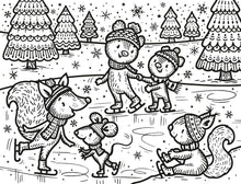 Load image into Gallery viewer, Magic Painting Christmas Cards
