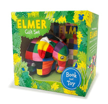 Load image into Gallery viewer, Elmer Book and Toy Gift Set
