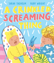 Load image into Gallery viewer, A Crinkled Screaming Thing
